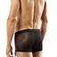 Good Devil Convertible Tassel Brief in Black/Red