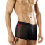 Good Devil Convertible Tassel Brief in Black/Red