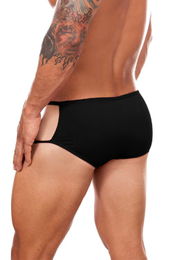 Good Devil Experiences Bikini Brief in Black thumbnail 2