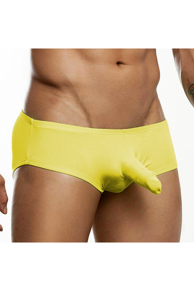 Good Devil Extreme Center Contoured Pouch Trunk in Yellow