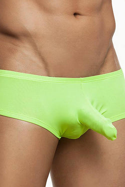 Good Devil Extreme Contoured Pouch Trunk in Lime thumbnail 1