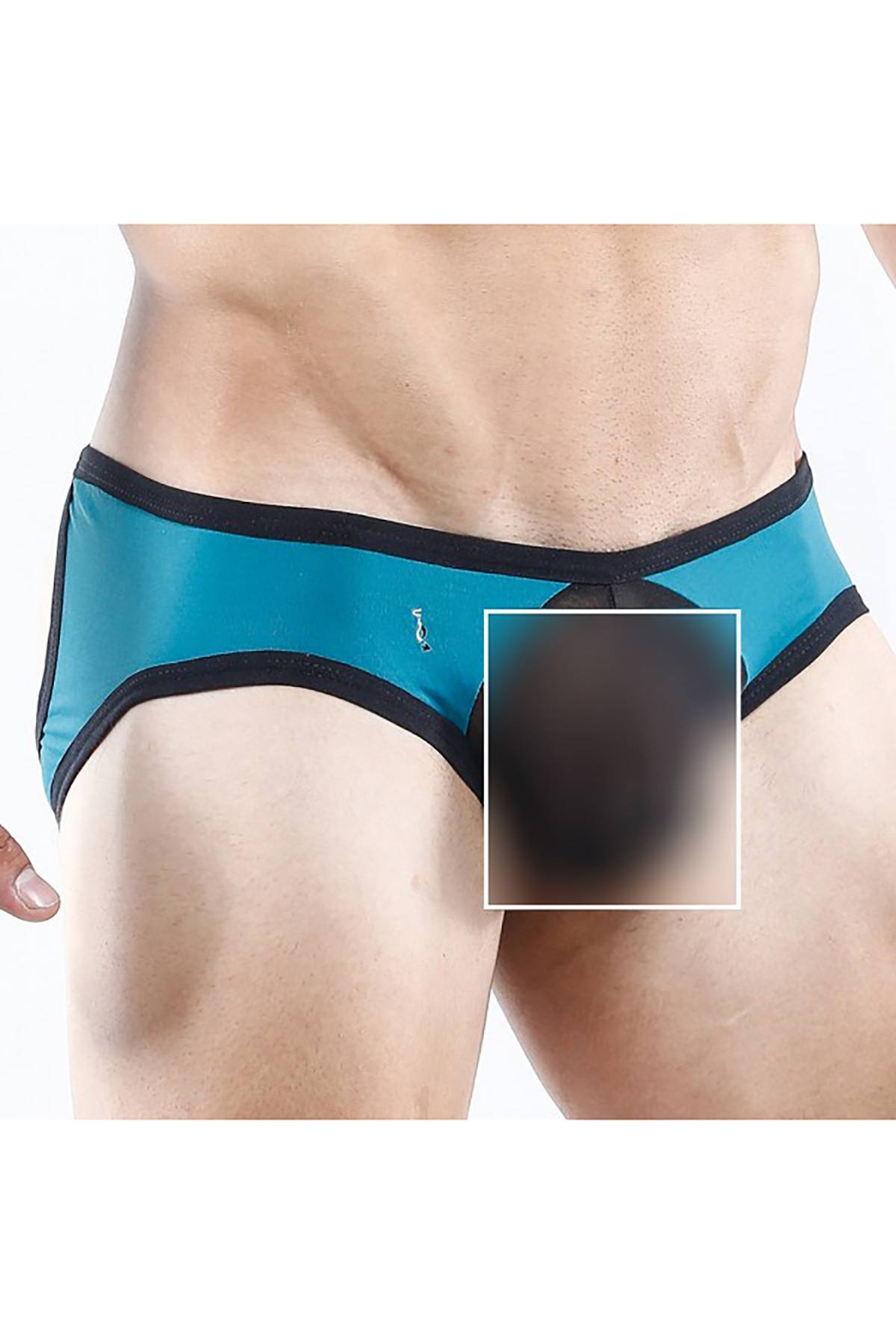 Good Devil Jade-Green/Black Oriental-Art Jock