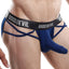 Good Devil Navy Very Strappy Jockstrap