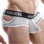 Good Devil Net Mesh Keyhole Trunk in White