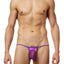 Good Devil Purple Net G-String