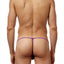 Good Devil Purple Net G-String
