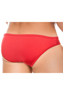 Good Devil Red Attractive Desire Slip Bikini Brief thumbnail 4