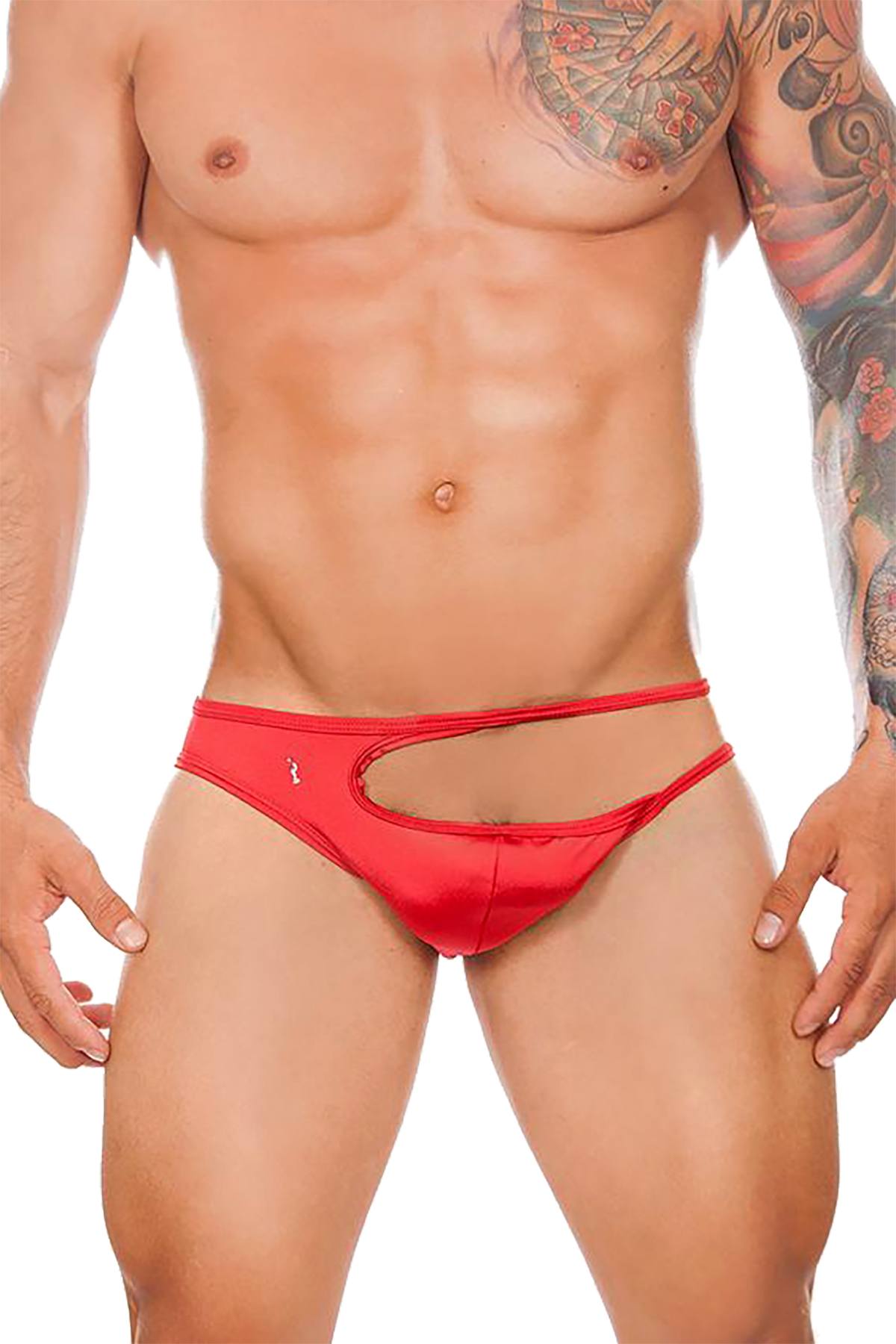 Good Devil Red Attractive Desire Slip Bikini Brief