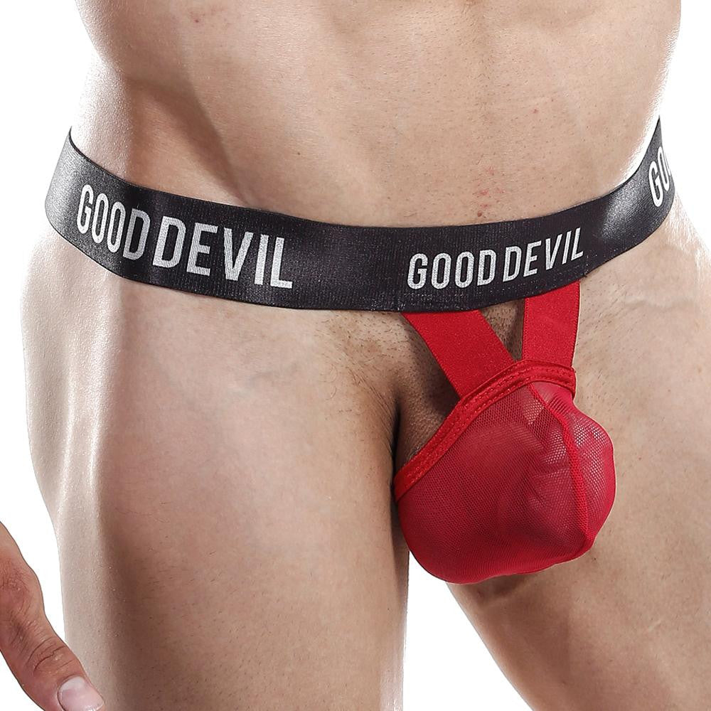 Good Devil Red GDK033 Thong