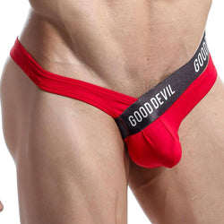 Good Devil Red GDK034 Micro Thong thumbnail 1