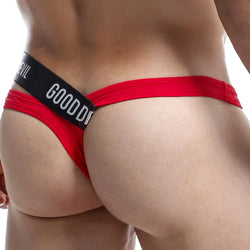 Good Devil Red GDK034 Micro Thong thumbnail 2