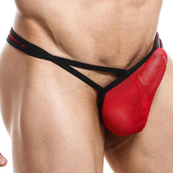 Good Devil Red GDK039 Thong thumbnail 1