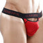 Good Devil Red Keyhole Front G-String
