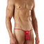 Good Devil Red Net G-String