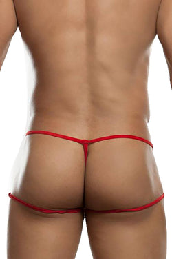 Good Devil Red Open-Front G-String Jock thumbnail 2
