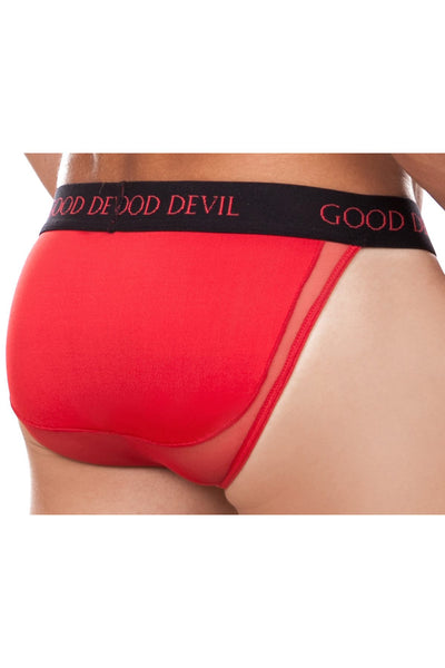 Good Devil Red Pleasure Brief