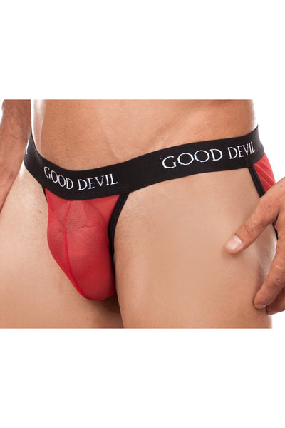 Good Devil Red Seductive Brief