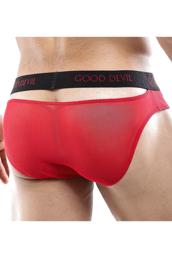 Good Devil Red Sexy Back Bikini Brief thumbnail 3