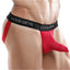 Good Devil Red Sport Mesh Pouch Jockstrap