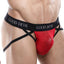 Good Devil Red Strappy Mesh Jockstrap