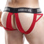 Good Devil Red Very Strappy Jockstrap