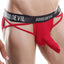 Good Devil Red Very Strappy Jockstrap