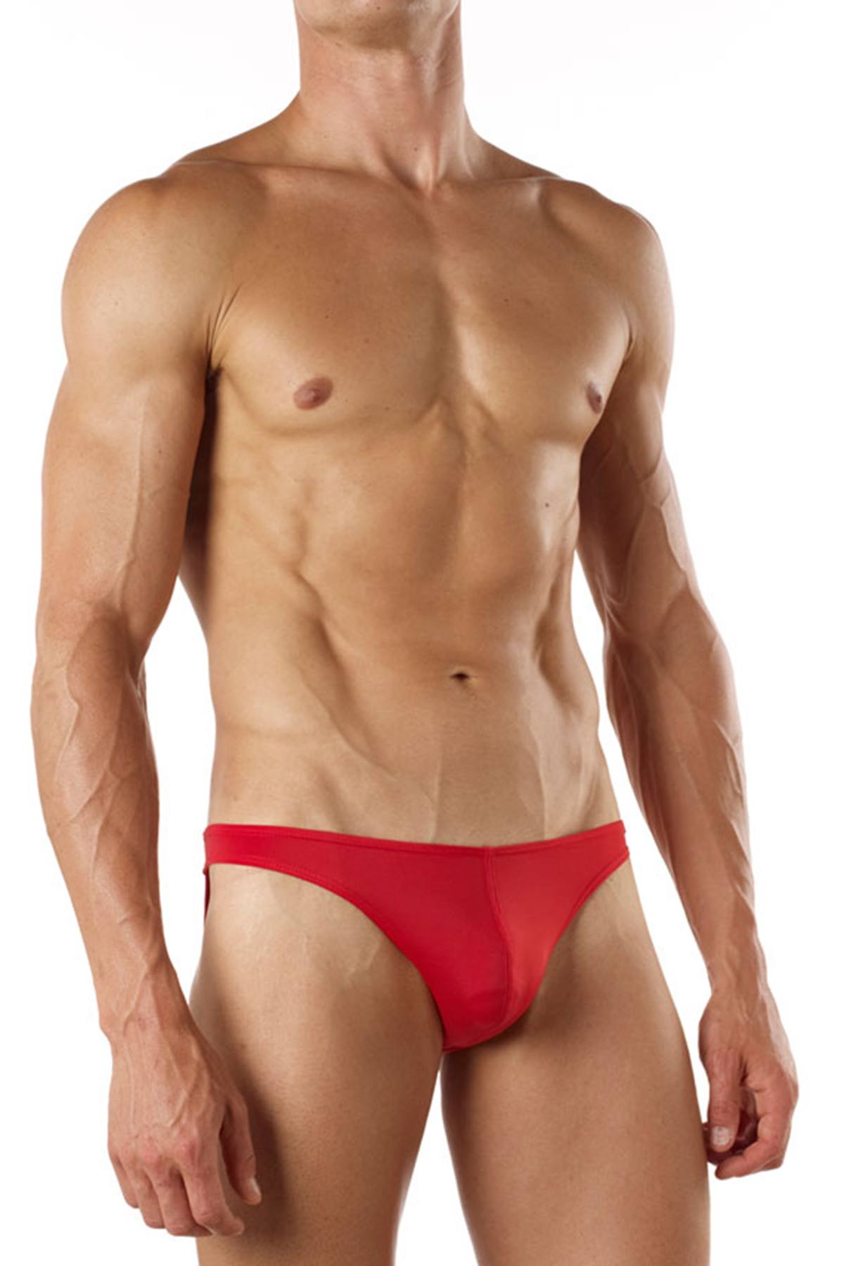 Good Devil Red Zoom Bikini Brief