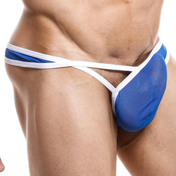 Good Devil Royal Blue GDK039 Thong thumbnail 1
