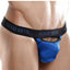 Good Devil Royal Blue Keyhole Front G-String