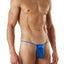 Good Devil Royal-Blue Net G-String
