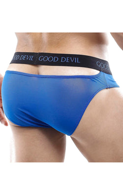 Good Devil Royal Blue Sexy Back Bikini Brief thumbnail 2