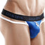 Good Devil Royal Blue/White Side Strap Contouring Thong