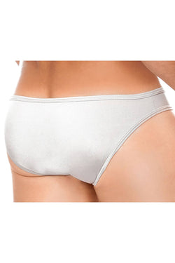 Good Devil Silver Attractive Desire Slip Bikini Brief thumbnail 2