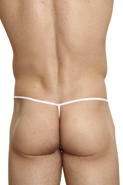 Good Devil Sleeve Thong in White thumbnail 4