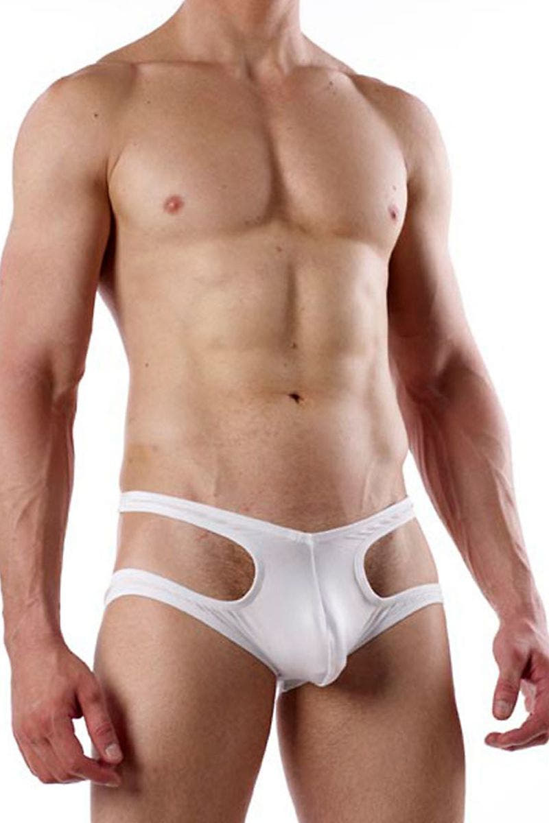 Good Devil White Flex Jock