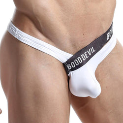 Good Devil White Gdk034 Micro Thong thumbnail 1