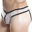 Good Devil White Mesh Jockstrap