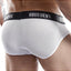 Good Devil White Mesh/String Open Front Bikini Brief