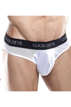 Good Devil White Sexy Back Bikini Brief thumbnail 1