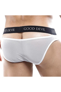 Good Devil White Sexy Back Bikini Brief thumbnail 2