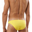 Good Devil Yellow Zoom Bikini