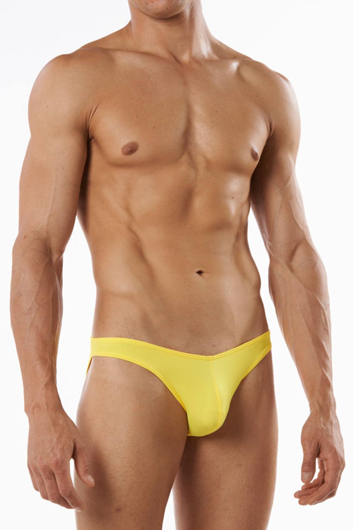 Good Devil Yellow Zoom Bikini