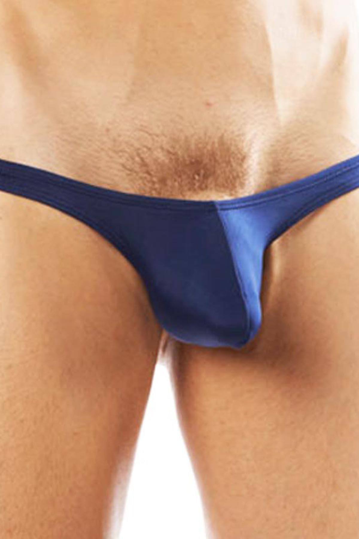 Good Devil Zoom Thong in Navy