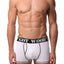 Got Wood White Boxer Brief