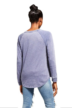 Grayson Threads Vintage Navy Montana Graphic Print Sweatshirt Tee thumbnail 3