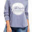 Grayson Threads Vintage Navy Montana Graphic Print Sweatshirt Tee