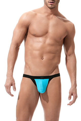Gregg Homme Aqua Avant Garde Thong