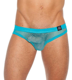 Gregg Homme Aqua Beyond-Doubt Mesh Brief thumbnail 2