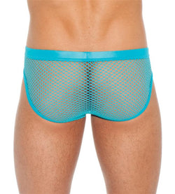 Gregg Homme Aqua Beyond-Doubt Mesh Brief thumbnail 4