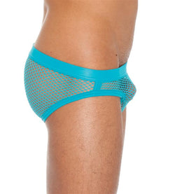 Gregg Homme Aqua Beyond-Doubt Mesh Brief thumbnail 3